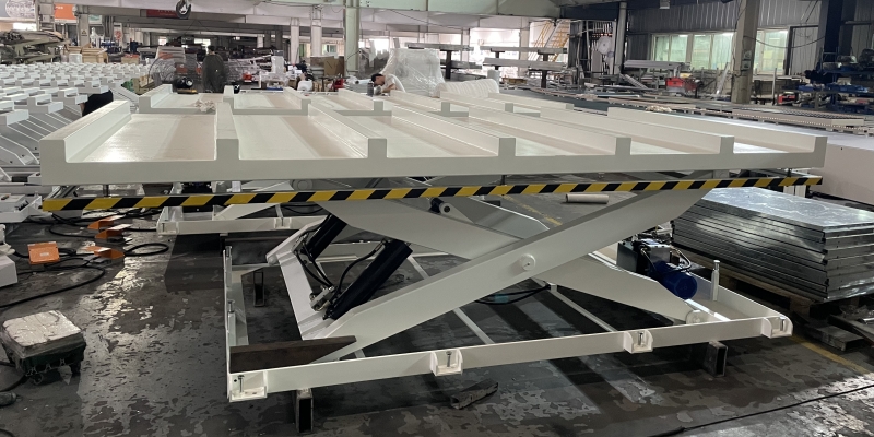 Winda hydrauliczna z 6 pozycjami widelca do mebli panelowych: Dostosowywany roztwór transferowy materiału