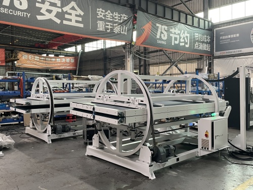 Styl zorientowany na wydajność: Maszyna do obracania taśmy: odwracanie materiału o 180°, brak wysiłku ręcznego, maksymalna produktywność