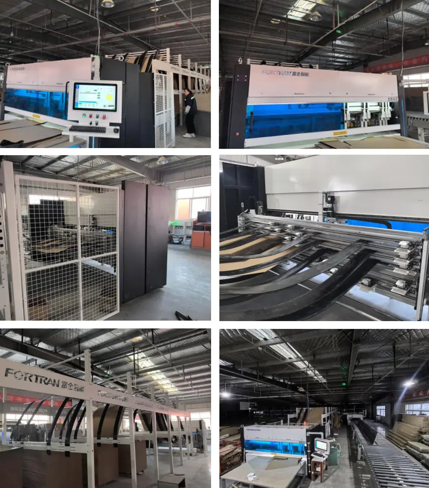 Automatic High Speed Paper Cutting Machine